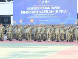 Bupati Tubaba Ikuti Kursus Lemhannas, Perkuat Kepemimpinan Daerah