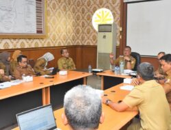 Sekda Tubaba Genjot Dokumen MCSP Jelang Rakor KPK