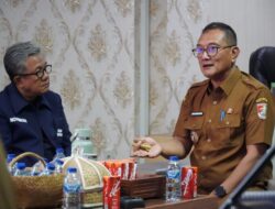 Sekda Tubaba Gandeng JMSI Perkuat Publikasi Program Daerah