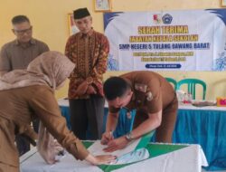 Kadisdikbud Tubaba Cek Kerusakan SMPN 5 Tumijajar, Rehab Diusulkan ke Pusat