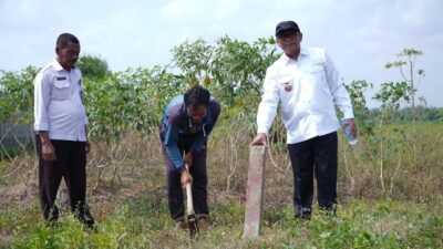 Pemkab Tubaba Matangkan Lahan Sekolah Rakyat, Target Rampung Tahun Ini