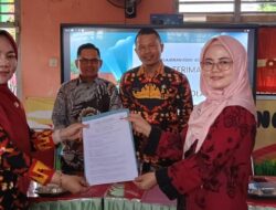 Febriyani Resmi Pimpin SDN 1 Gunung Terang