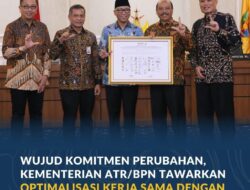 ATR/BPN Tawarkan 9 Program Kolaborasi untuk Pemda se-Lampung