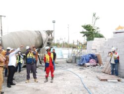 Bupati Tubaba Tinjau RSUD, Progres Pembangunan Lampaui Target