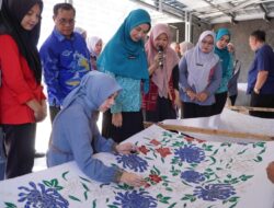 TP-PKK OKI Belajar Pemberdayaan Masyarakat ke Tubaba