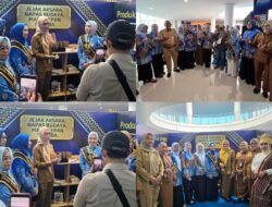 Tubaba Pamerkan Naskah Kuno hingga UMKM di Festival Literasi Lampung