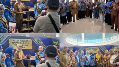Tubaba Pamerkan Naskah Kuno hingga UMKM di Festival Literasi Lampung