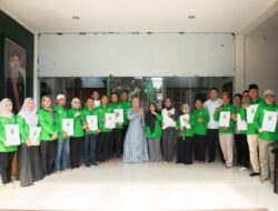 Resmi! PKB Tubaba Terima SK Kepengurusan Baru