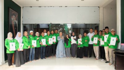 Resmi! PKB Tubaba Terima SK Kepengurusan Baru