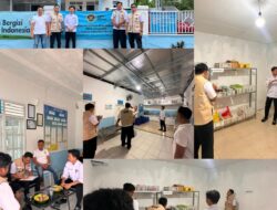 SPPG Daya Sakti Terima Kunjungan Tauwas BGN, Pastikan Standar MBG