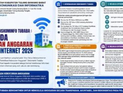 Diskominfo Tubaba Tegaskan Belanja Internet 2026 Dukung Layanan Digital Pemerintah