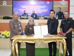 Gelar Paripurna, DPRD dan Pemkab Mesuji Resmi Menyepakati Raperda Pertanggungjawaban APBD 2025