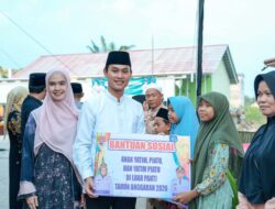 ​Pererat Silaturahmi dan Serap Aspirasi, Ketua DPRD Mesuji Gelar Safari Ramadan 1447 Hijriah di Wiralaga II