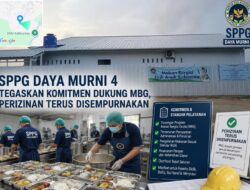 SPPG Daya Murni 4 Tegaskan Komitmen Dukung MBG, Perizinan Terus Disempurnakan