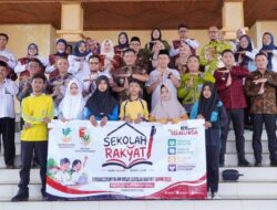 Wabup Tubaba Lepas 6 Siswa Sekolah Rakyat, Baznas Beri Beasiswa