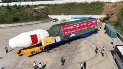 Tanpa APBD, Satelit Lampung-1 Siap Mengudara