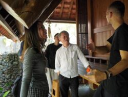 Naoto Fukasawa Terpukau di Tubaba : Rasanya Seperti Surga