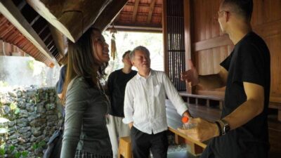 Naoto Fukasawa Terpukau di Tubaba : Rasanya Seperti Surga
