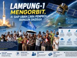 Lampung-1 Mengorbit, AI Siap Ubah Cara Pemprov Bangun Daerah
