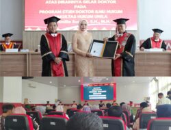 Raih Doktor Unila, Emilia Susanti Usung Senjata Baru Lawan Korupsi