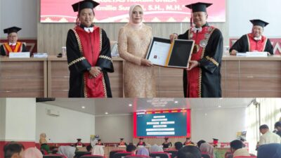 Raih Doktor Unila, Emilia Susanti Usung Senjata Baru Lawan Korupsi