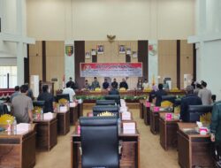 Pendapatan Tubaba Turun, DPRD Mulai Bahas Perubahan APBD 2026
