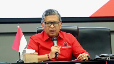 Hasto Serukan Agustus Tanpa Demo Besar