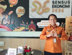 Sensus Ekonomi Tubaba Capai 89,56 Persen