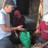 Baznas Tubaba Salurkan 81 Paket Sembako untuk Pasien Tubaba Q Sehat