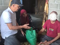 Baznas Tubaba Salurkan 81 Paket Sembako untuk Pasien Tubaba Q Sehat