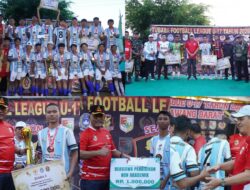 Gunung Agung Juara Tubaba Football League U-17