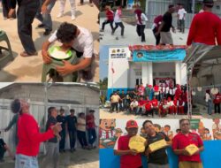 SPPG Polres 02 Tubaba Semarakkan HUT RI dengan Berbagai Lomba