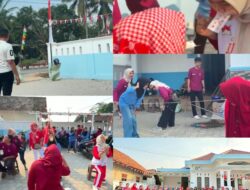 Sambut HUT ke-81 RI, SPPG Keysha Aleya Kali Awi Indah Gelar Lomba Seru