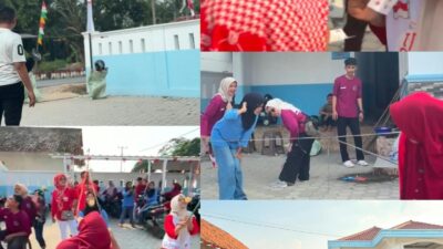 Sambut HUT ke-81 RI, SPPG Keysha Aleya Kali Awi Indah Gelar Lomba Seru