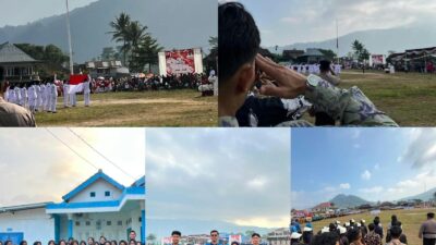 SPPG Tugu Mulya Turut Semarakkan HUT ke-81 RI di Kecamatan Kebun Tebu