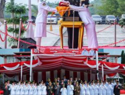 ​Perdana Pimpin Upacara HUT RI, Bupati Elfianah Tegaskan Komitmen Membangun Mesuji dalam Semangat Kebangsaan