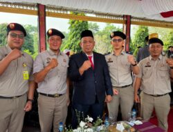 Kantah Tubaba Ikuti Upacara HUT RI, Tegaskan Komitmen Pelayanan Publik