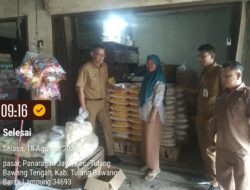 Harga Kebutuhan Pokok Tubaba Stabil di Tengah Suasana HUT ke-81 RI