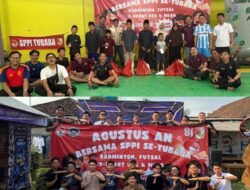 SPPI Tubaba Semarakkan HUT RI dengan Agustusan Bersama, Adakan Lomba hingga Bakti Sosial