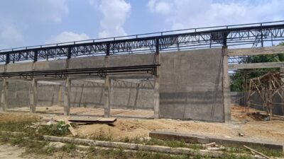 Pembangunan KDKMP di Tubaba, Dandim 0412/LU Targetkan Sebelum Akhir Tahun Selesai