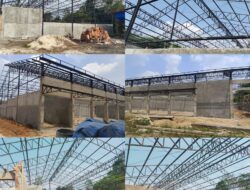 Proyek Gedung KDKMP di Tubaba Diduga Mangkrak, Atap Mulai Karatan?