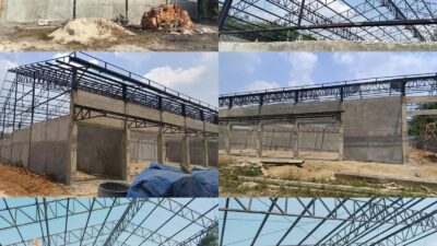 Proyek Gedung KDKMP di Tubaba Diduga Mangkrak, Atap Mulai Karatan?
