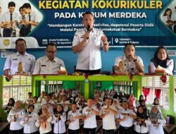 Disdikbud Tubaba Dorong Kokurikuler Perkuat Karakter Siswa