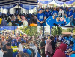 Langit Biru: 25 Tahun Demokrat Bergerak, Tunjukkan Aksi Nyata Lewat Kegiatan Sosial