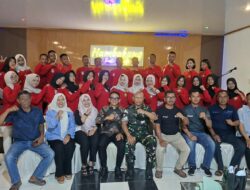 Apresiasi Dedikasi Paskibra hingga Pelepasan Purna Bakti Warnai Malam Keakraban Kebersamaan Kepanitiaan HUT RI Kecamatan Tanjung Raya