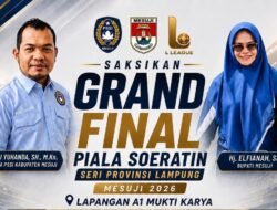 Puncak Piala Soeratin Seri Lampung Digelar Besok, Panpel Bersama Pemkab Mesuji Pastikan Berlangsung Kondusif Dan Meriah