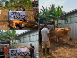 Penuhi Gizi Anak, SPPG Polres 02 Tubaba Rutin Sajikan Daging Sapi di Menu MBG