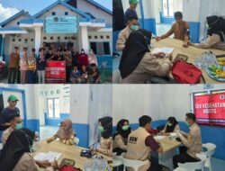 Bersama Puskesmas Kebun Tebu, SPPG Tugu Mulya Gelar Cek Kesehatan Gratis Tim MBG