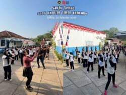 Jaga Kebugaran, SPPG KYNETA Gelar Senam Bersama