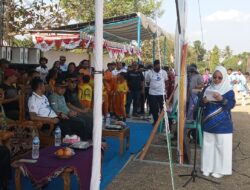 Final Soeratin Cup Seri Provinsi Lampung di Mesuji Resmi Bergulir, Bupati Elfianah Tekankan Nilai Sportivitas dan Pembinaan Generasi Muda Masa Depan